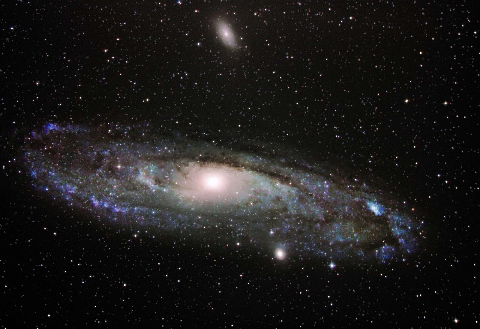 M31 Andromedagalaxie